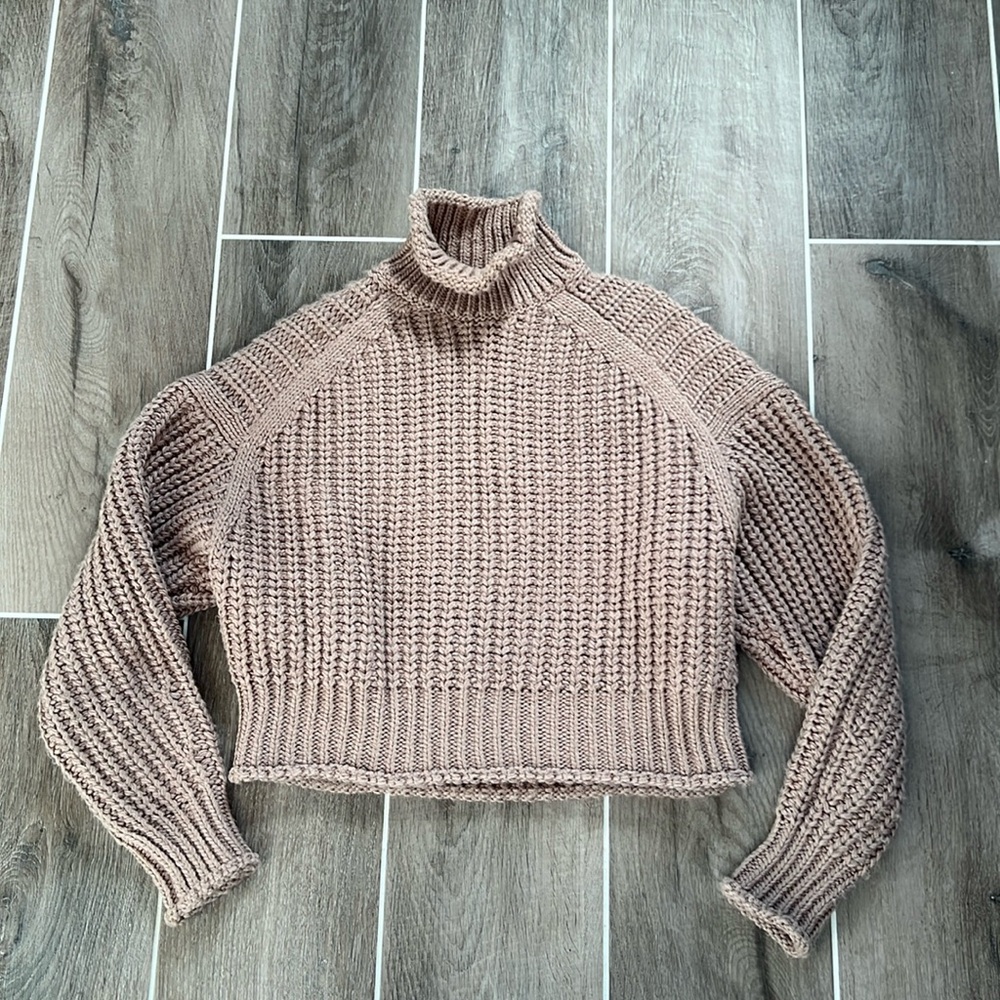 Cropped Sweater